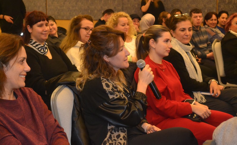 Nefes Seansı Tanıtımına İlgi Yoğun Oldu 
