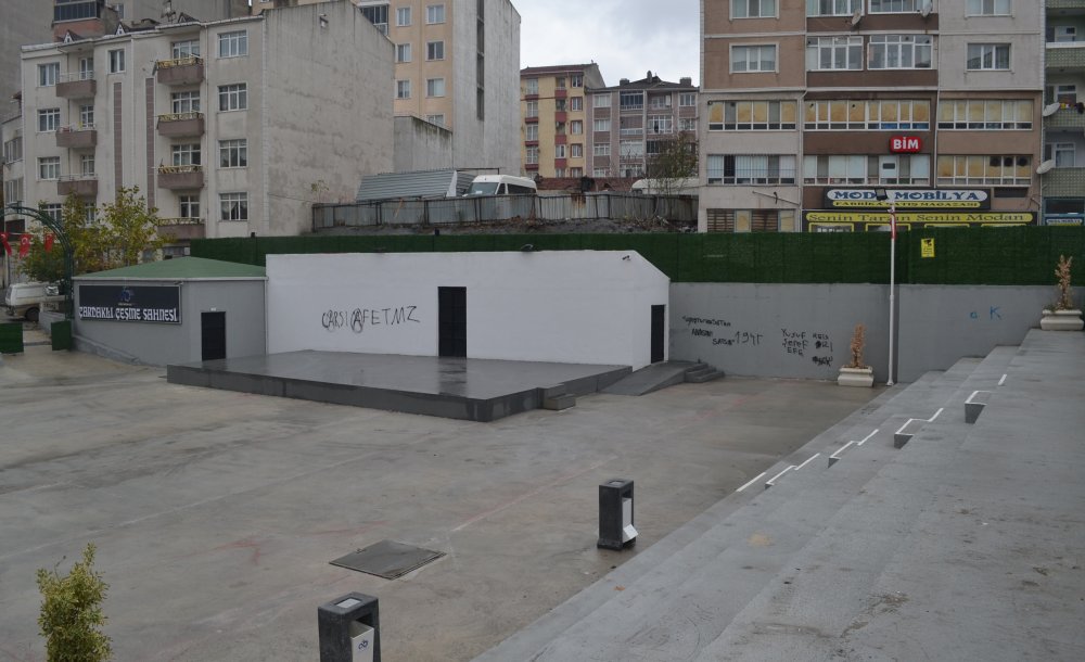 Daha Yeni Yapıldı, Yazık!