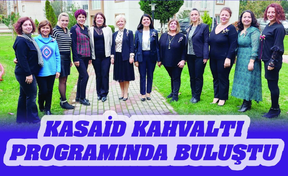 Kasai̇d Kahvaltı Programında Buluştu 