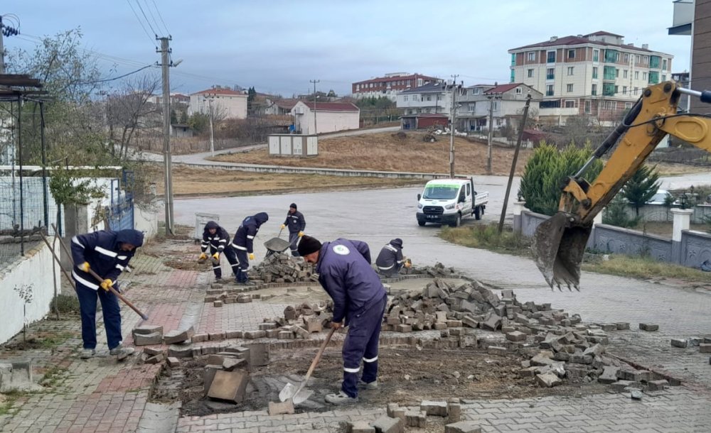 Çalışmalar Hız Kesmeden Devam Ediyor