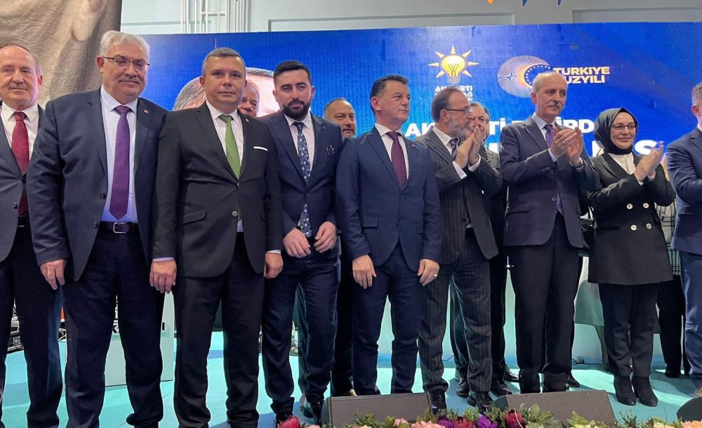 Tekirdağ'da Ak Parti Rüzgârı Esti 