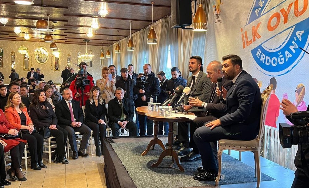 Tekirdağ'da Ak Parti Rüzgârı Esti 