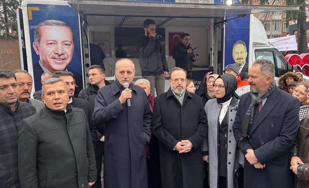 Tekirdağ'da Ak Parti Rüzgârı Esti 