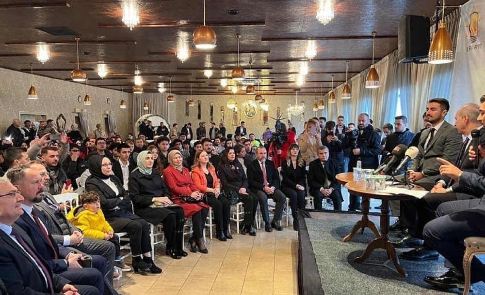 Tekirdağ'da Ak Parti Rüzgârı Esti 