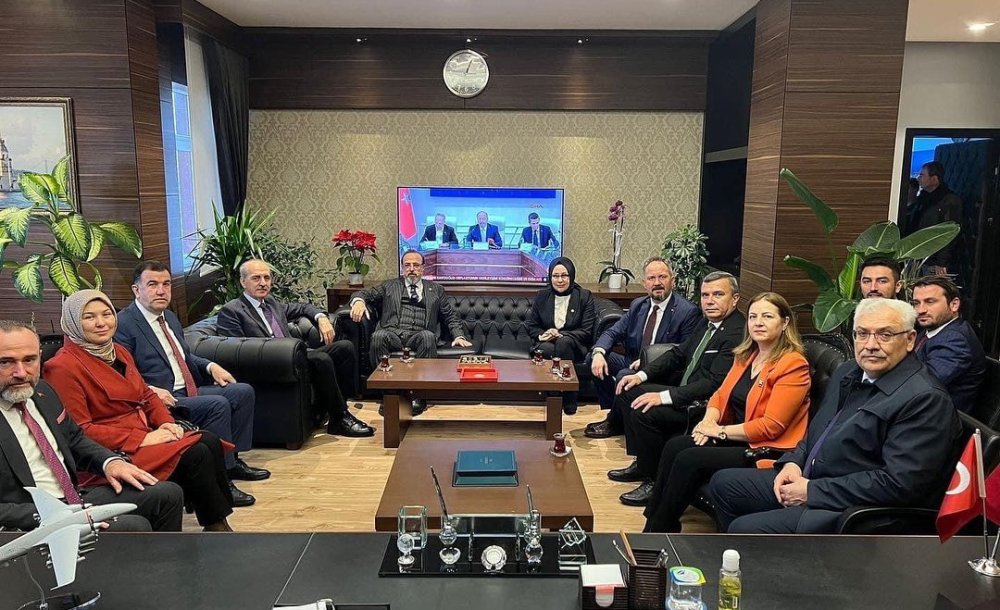 Tekirdağ'da Ak Parti Rüzgârı Esti 