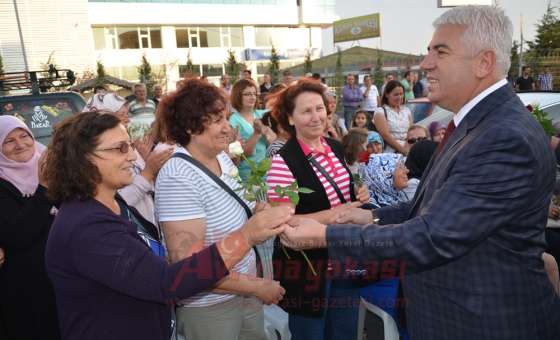 Rasim Yüksel Ergene'den Belediye Başkan Aday Adayı