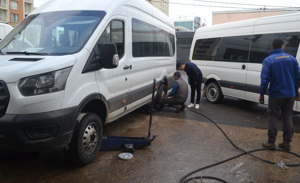Zorunlu Kış Lastiği Uygulaması Başladı 