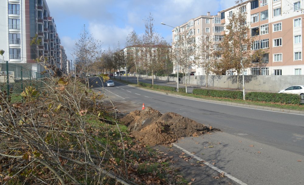 Çukur Bölge Doldurulacak!