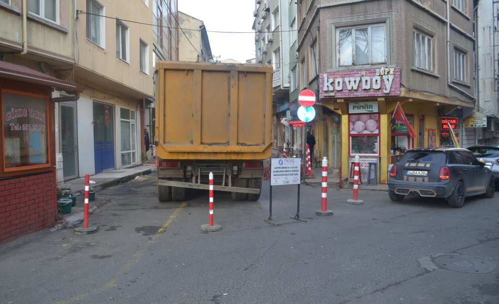 Akıncılar Caddesi'ne Müjde 
