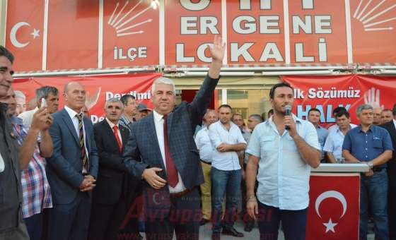 Rasim Yüksel Ergene'den Belediye Başkan Aday Adayı