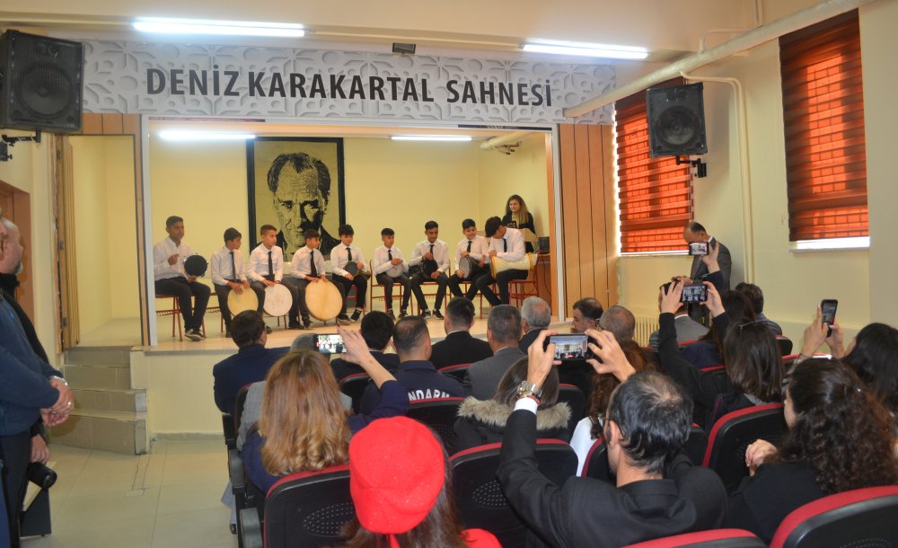 500 Öğrenciye Ayakkabı Dağıtıldı 