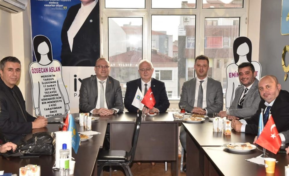 Başkan Sarıkurt'tan, Akın Yılmaz'a Ziyaret