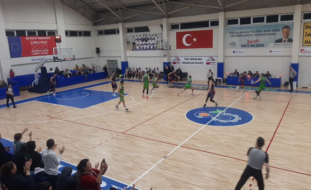  Çbsk Basketbol ‘Da 5'De 5 Yaptı
