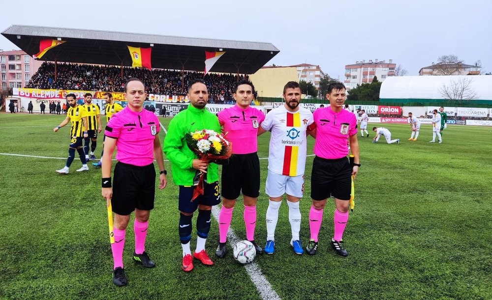 Çorluspor 1947, Lideri Farklı Yendi 