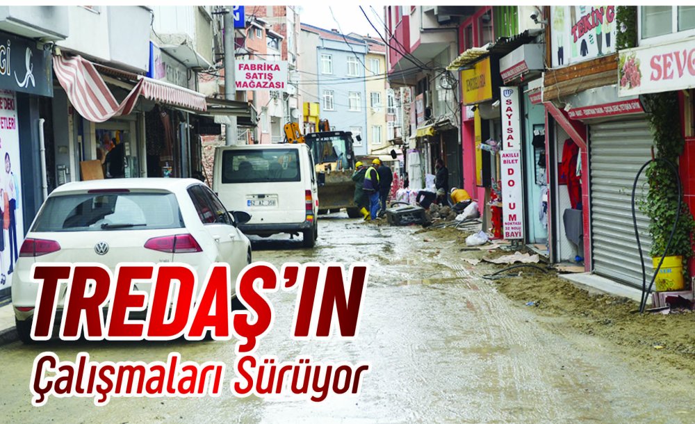 Tredaş'ın Çalışmaları Sürüyor 