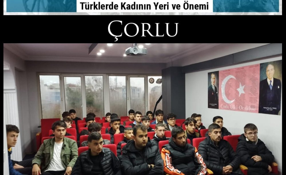 Ülkü Ocakları Tekirdağ'da Yıldız Gibi Parlıyor