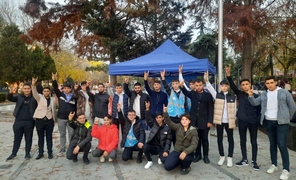 Ülkü Ocakları Tekirdağ'da Yıldız Gibi Parlıyor