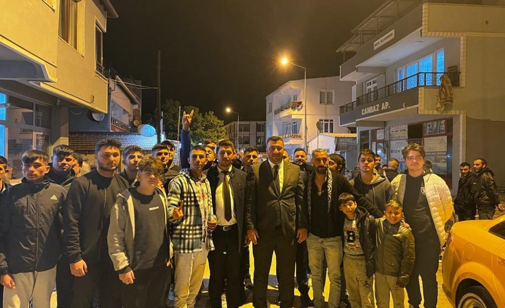 Ülkü Ocakları Tekirdağ'da Yıldız Gibi Parlıyor