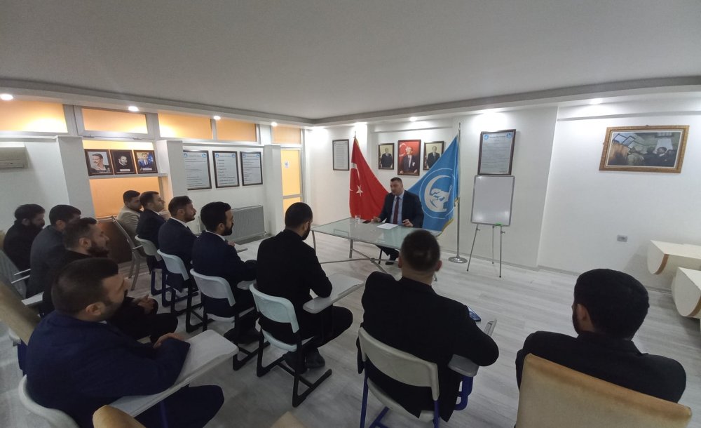 Ülkü Ocakları Tekirdağ'da Yıldız Gibi Parlıyor