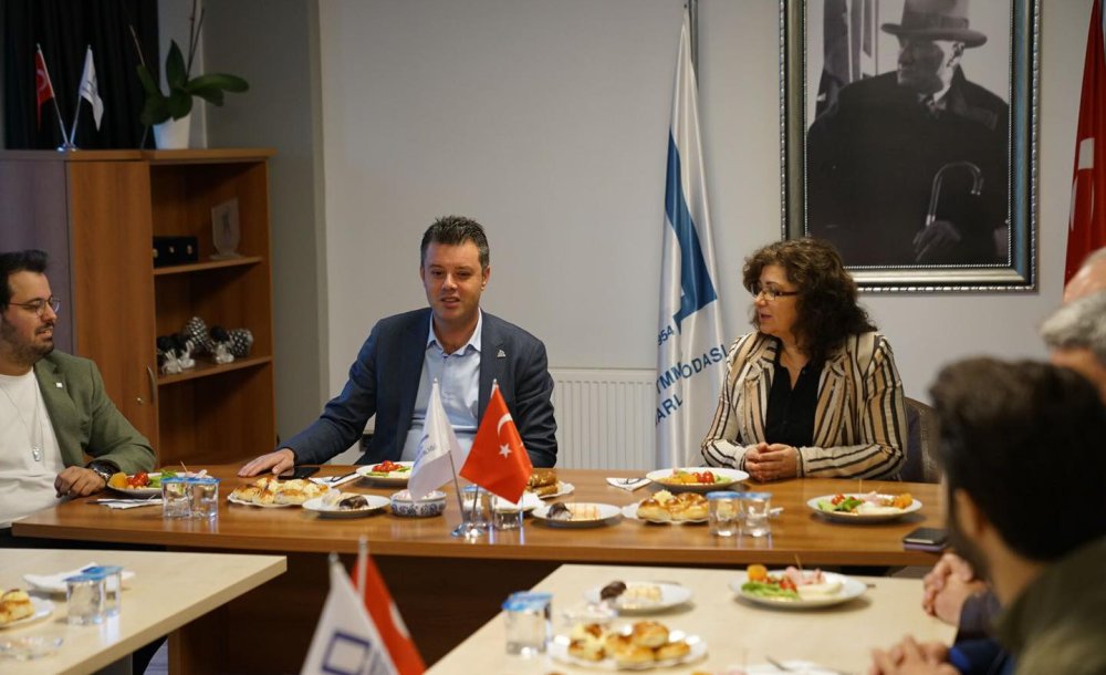 Çorlu Belediyesi Mimarlar Odasıyla Bir Araya Geldi 