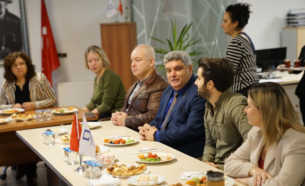 Çorlu Belediyesi Mimarlar Odasıyla Bir Araya Geldi 
