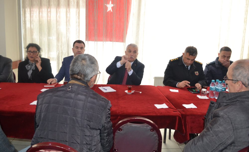 Vali Yıldırım, Vatandaşın Sorunlarını Dinledi 