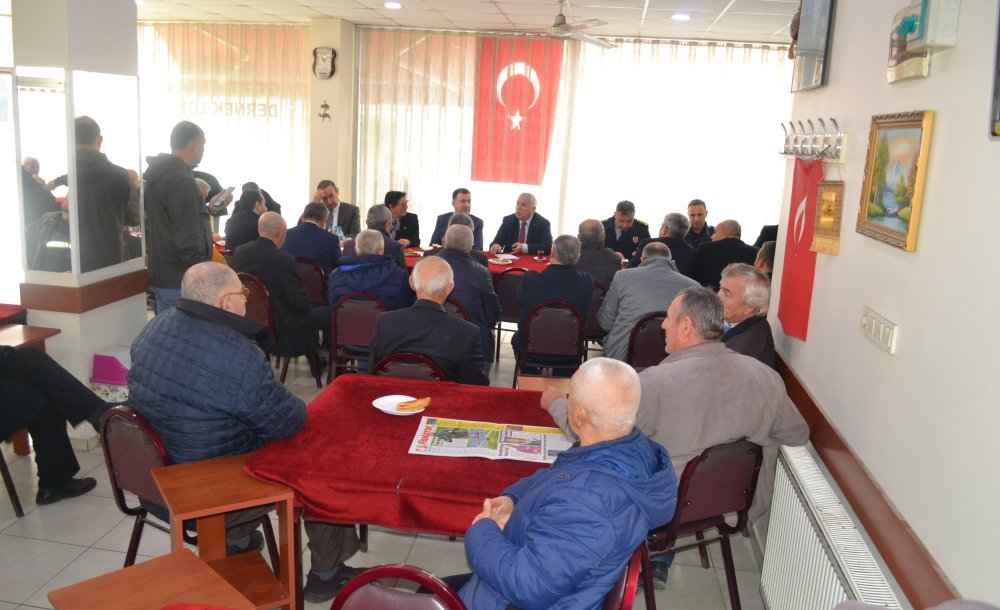 Vali Yıldırım, Vatandaşın Sorunlarını Dinledi 