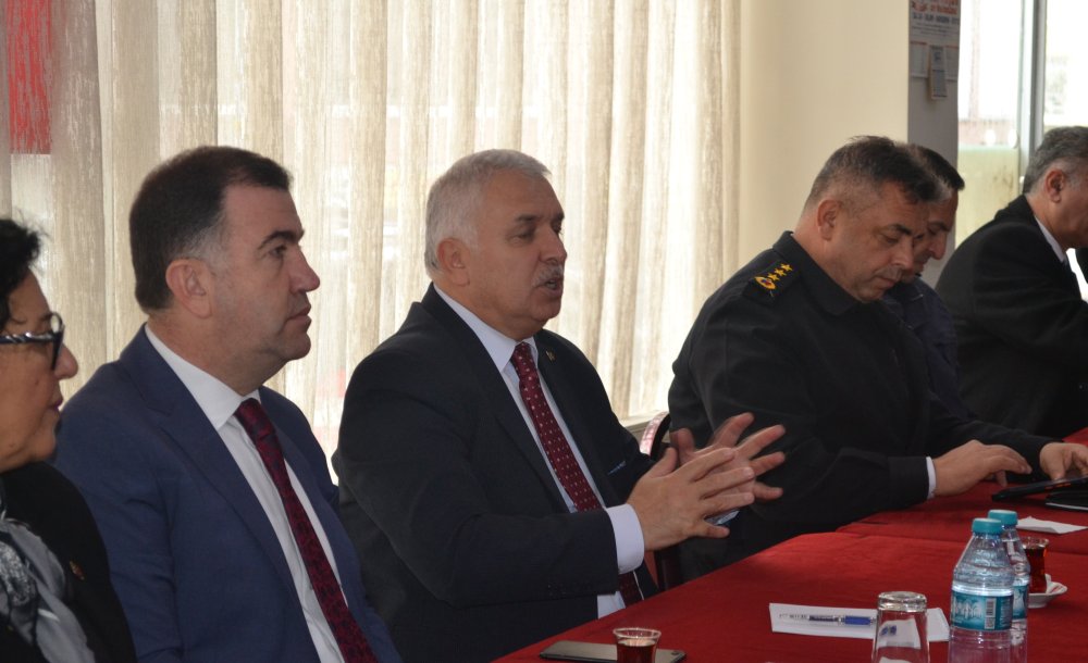  “Okullar Bölgesi'ndeki Projeyi Hazırlıyoruz”