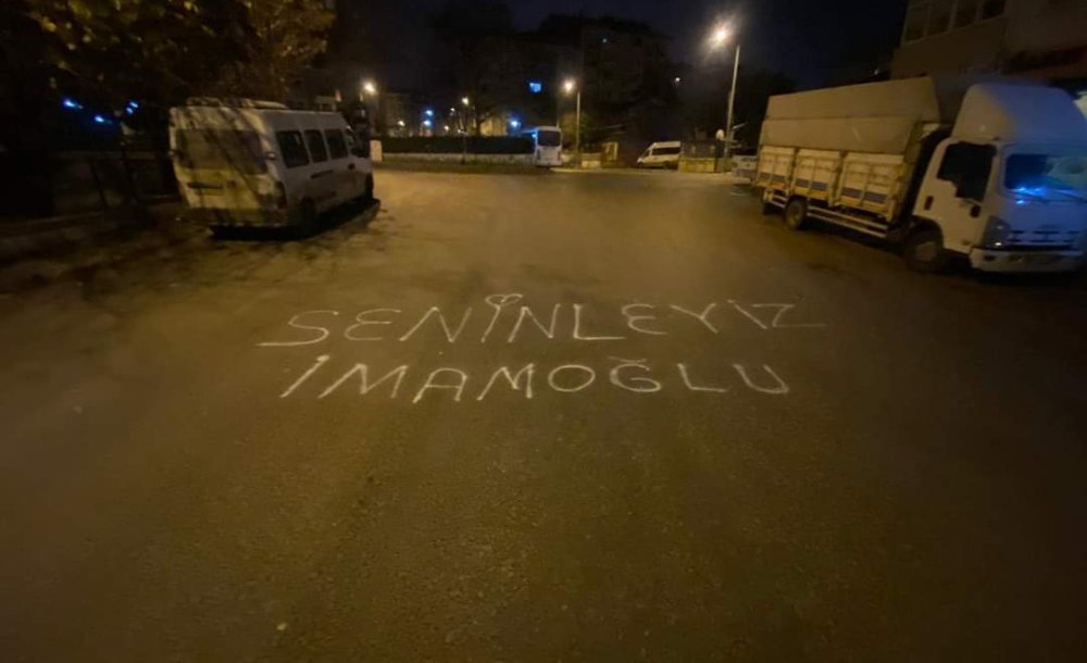 Spreyle Boyamaya Ceza Kesildi  