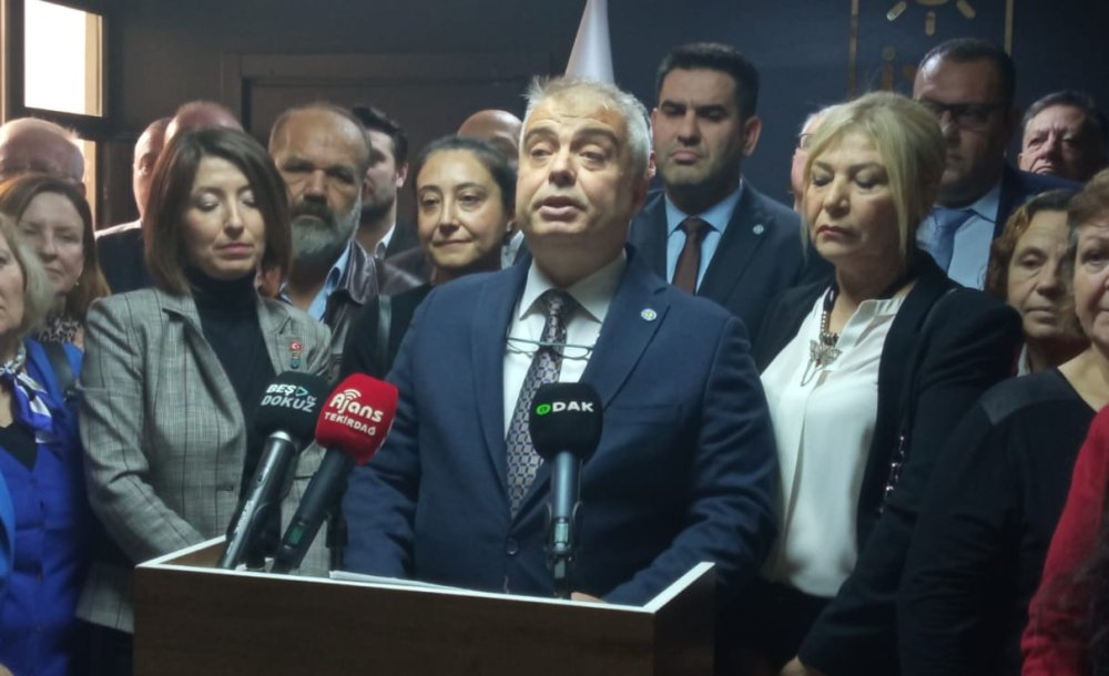 İyi̇ Parti İl Başkanlığı İçin Metiner Adaylığını Açıkladı 