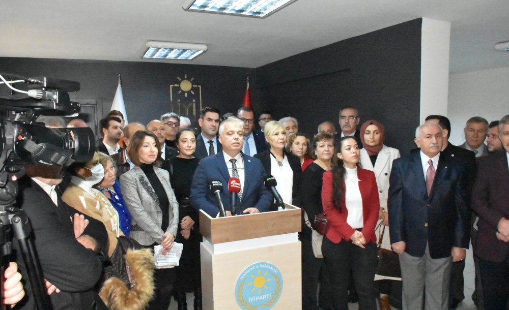 İyi̇ Parti İl Başkanlığı İçin Metiner Adaylığını Açıkladı 
