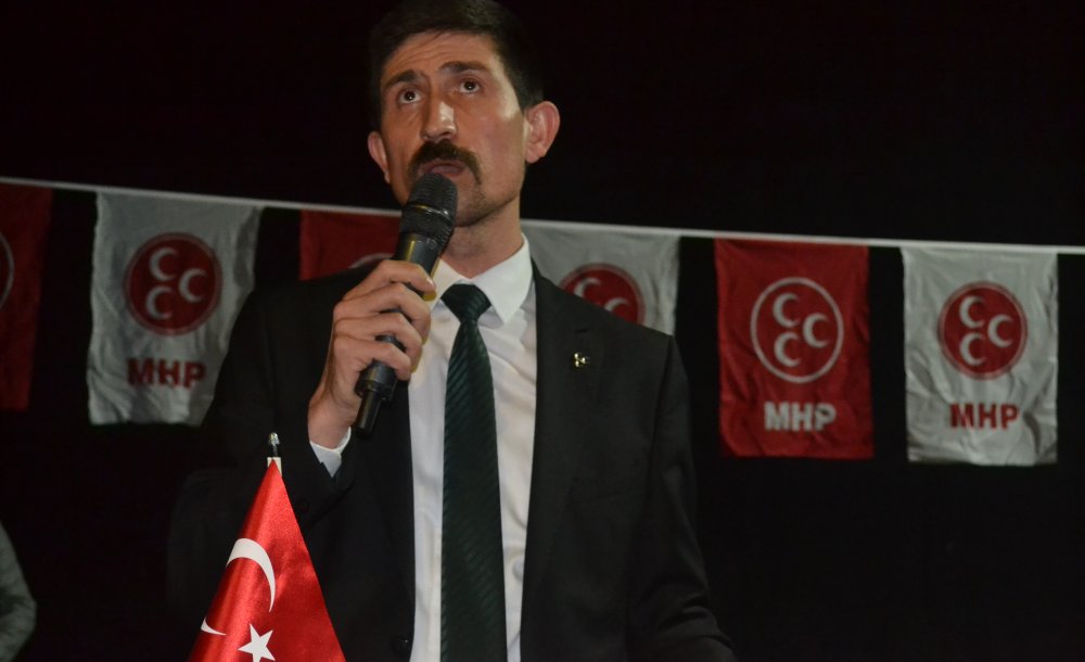 Mhp Tekirdağ İl Başkanı İlker Yücel Görevinden İstifa Etti 