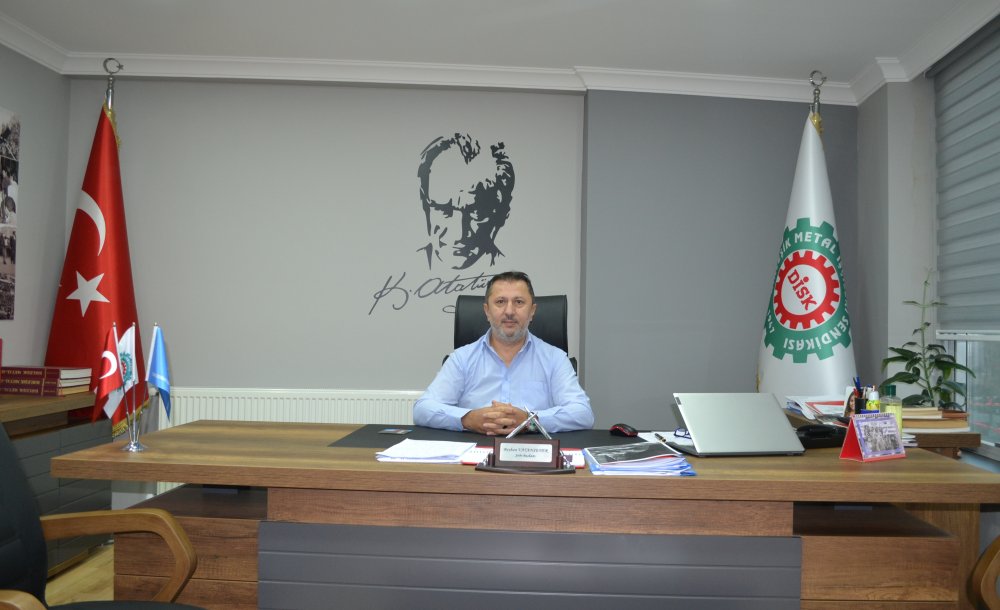 “Asgari Ücret Net 13 Bin 200 Lira Olmalı”