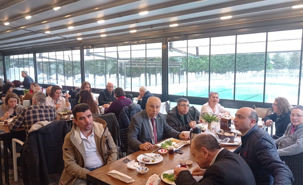 Add Üyeleri Kahvaltıda Bir Araya Geldi 