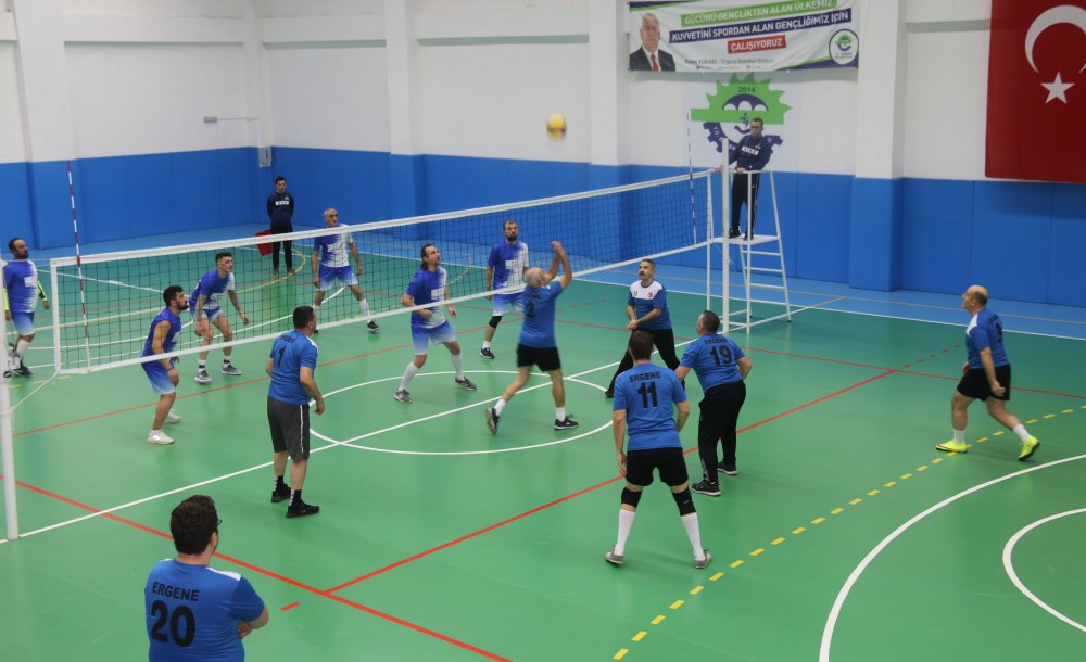 Voleybol Turnuvası Sona Erdi