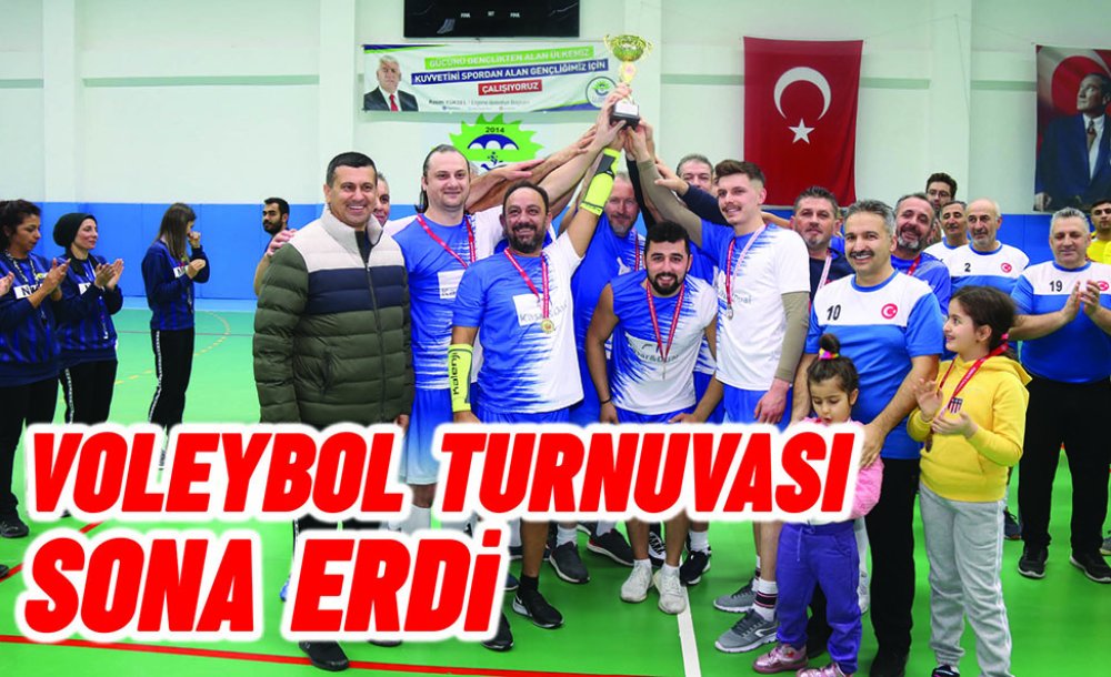 Voleybol Turnuvası Sona Erdi