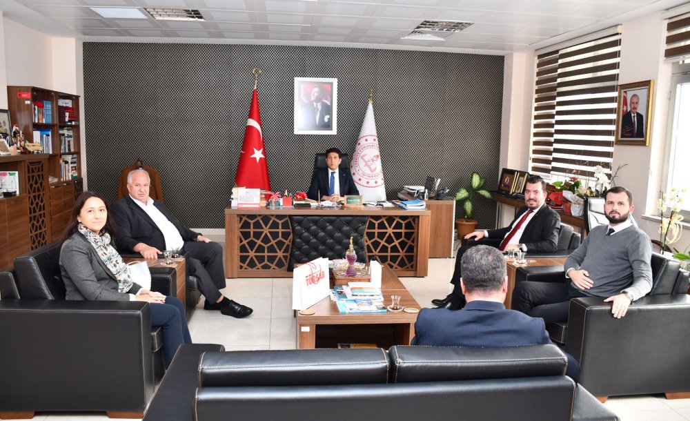 Türsab Trakya'da Çalmadık Kapı Bırakmayacak