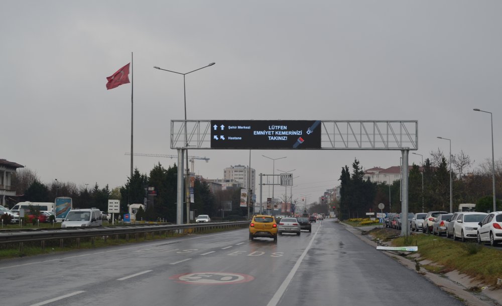 Orion Işıklara Elektronik Tabela 