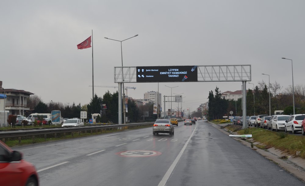 Orion Işıklara Elektronik Tabela 