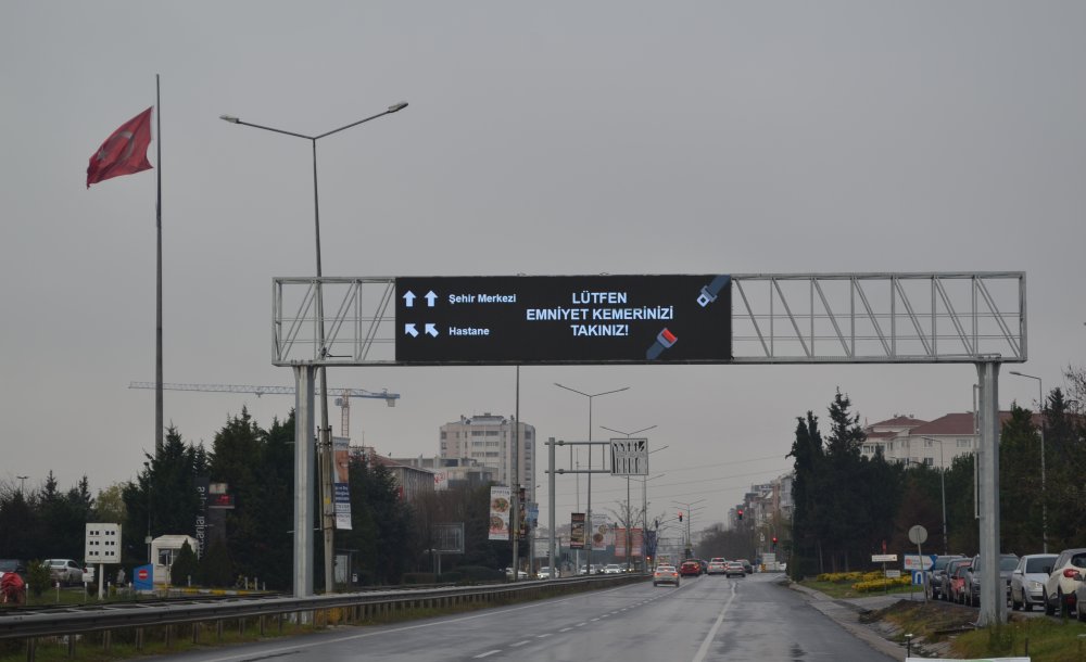 Orion Işıklara Elektronik Tabela 