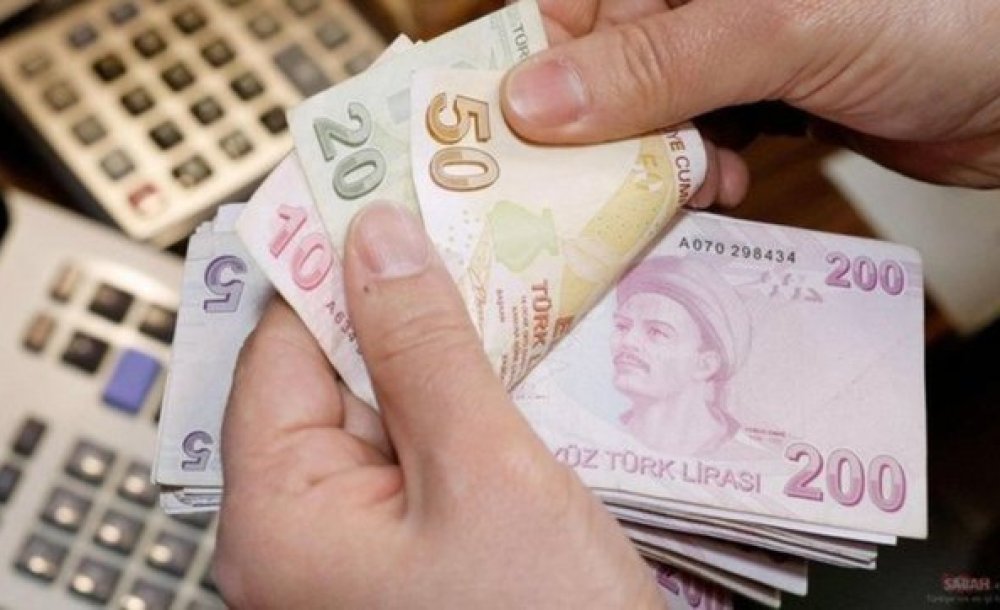 Asgari Ücret 8 Bin 500 Lira Oldu 