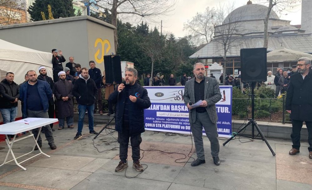 Peygamber Efendimize Harakete Sert Tepki