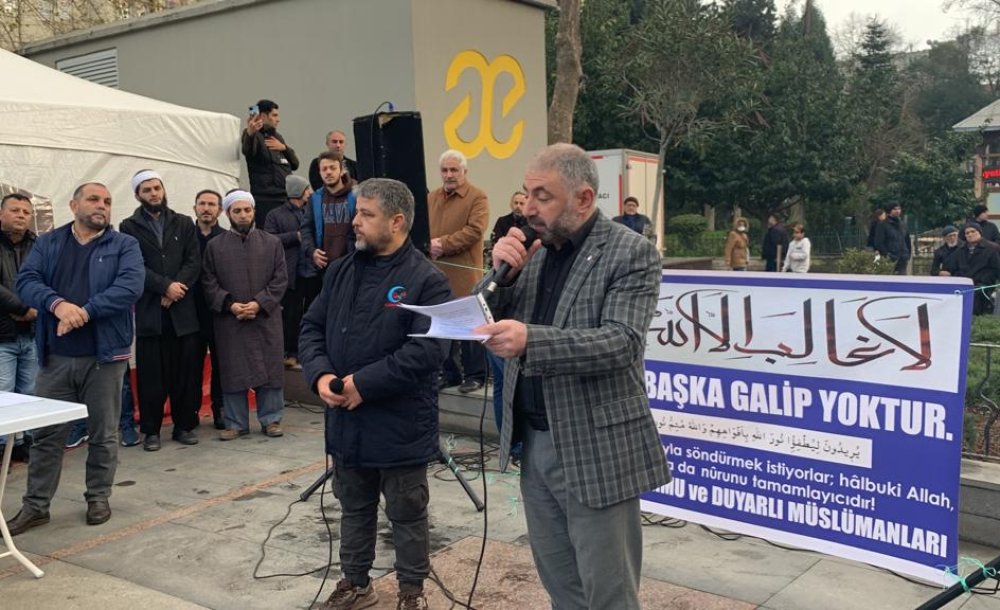 Peygamber Efendimize Harakete Sert Tepki