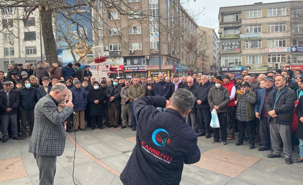 Peygamber Efendimize Harakete Sert Tepki