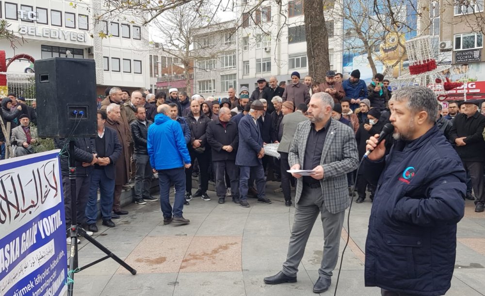 Peygamber Efendimize Harakete Sert Tepki