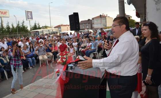 Haşim Korkmaz Aday Adaylığını Açıkladı