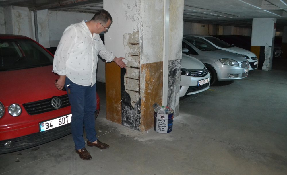 Otopark Baştan Ayağa Yenilendi