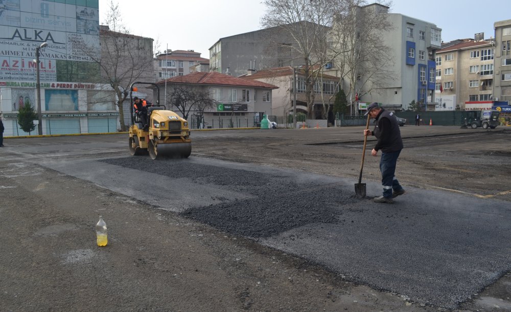 Otopark Baştan Ayağa Yenilendi