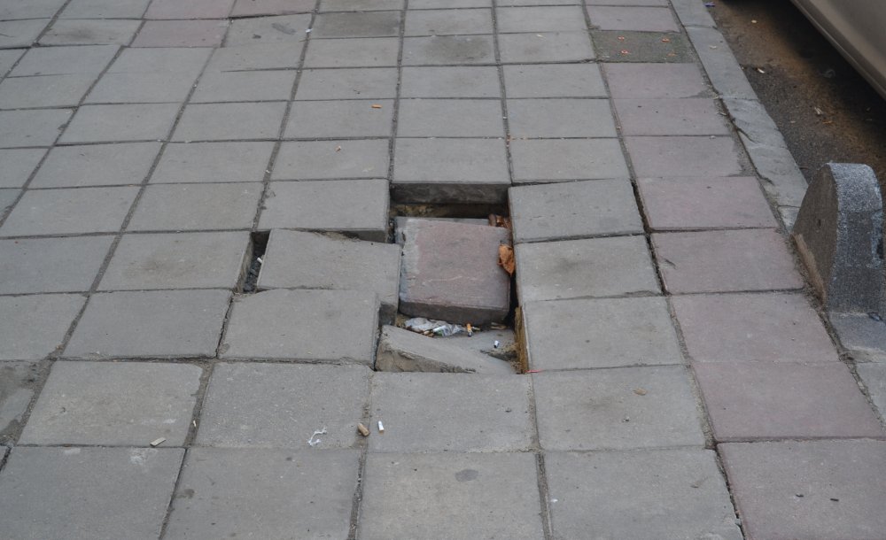 Çorlu'ya Kaldırım Dayanmıyor
