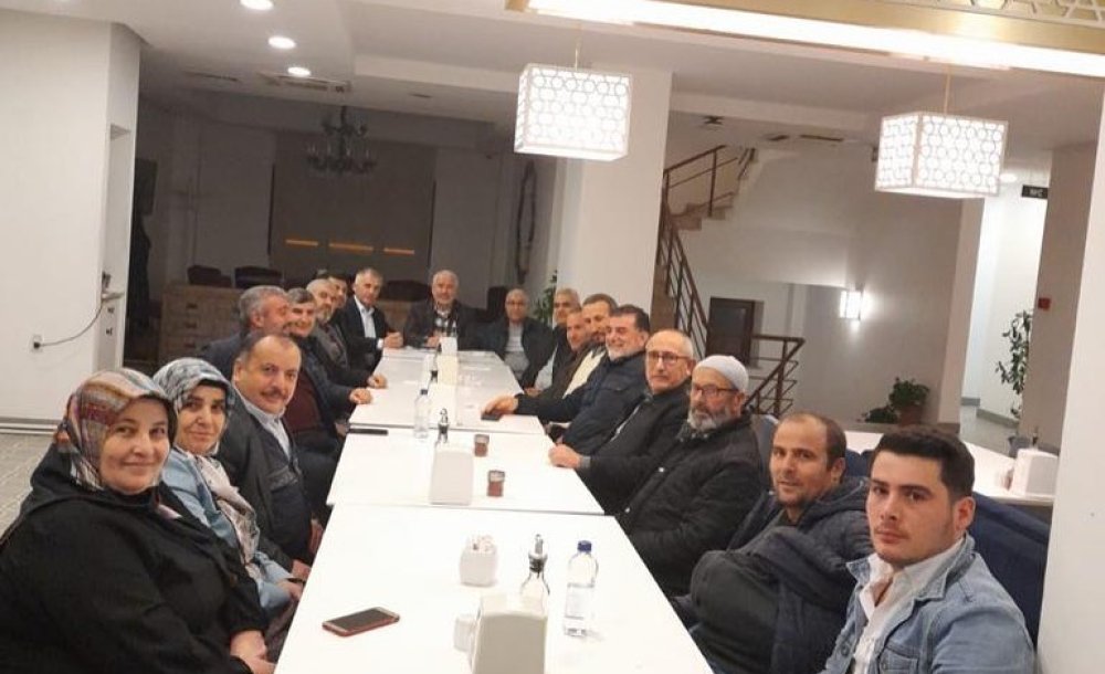 Ak Parti Mahalle Toplantılarına Devam Ediyor 